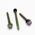 Hexagonal flange head self-tapping screws